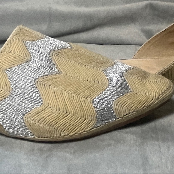 Anthropologie Embroidered Slides - Picture 2 of 6